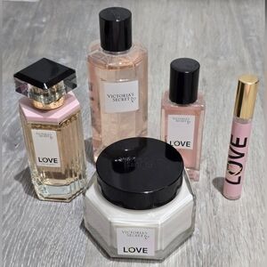 Victoria's Secret LOVE fragrance set